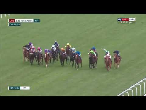 Golden Horde shines bright in G1 Commonwealth Cup | Royal Ascot 2020