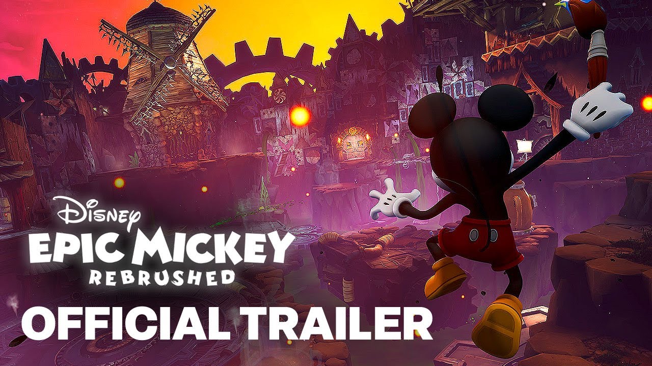 Disney Epic Mickey: Rebrushed - Official Gameplay Showcase Trailer