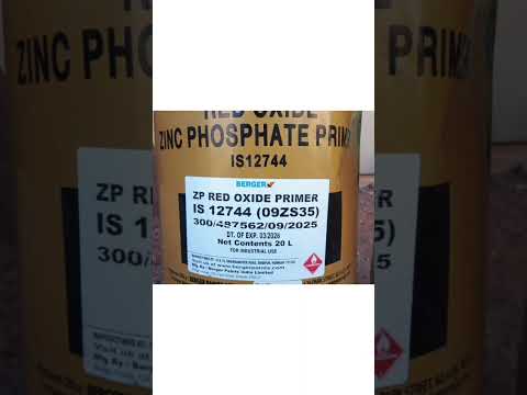 ZP RED OXIDE PRIMER IS 12744 (09ZS35)