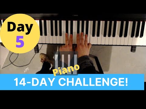 Piano Challenge Day 5: Pentatonic Improv!