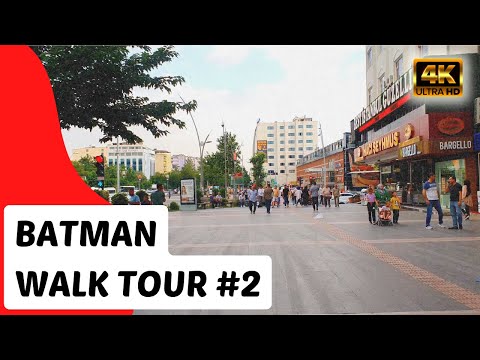 Batman Walk Tour - Batmanda Yürüyüş Turu