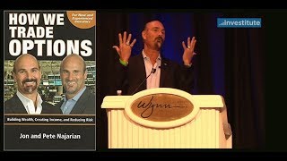 Najarian&#39;s How we trade options...presentation at Wynn Las Vegas Oct 2107