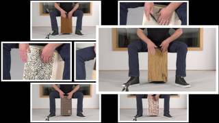 Video thumbnail for Seven at one blow - multiple cajon rhythms by Schlagwerk