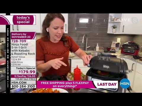 HSN | Ninja Kitchen Gifts 11.08.2020 - 09 AM