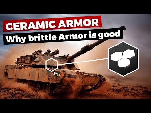 Why Ceramic Armor? Hard but brittle!