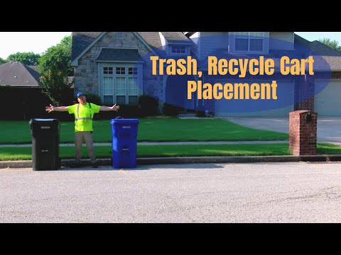 Broken Arrow Trash Schedule
