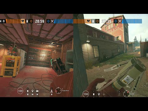 KAID TRICK SPOT-BLUE/SUPPLY WALL IN OREGON #R6S #R6tips