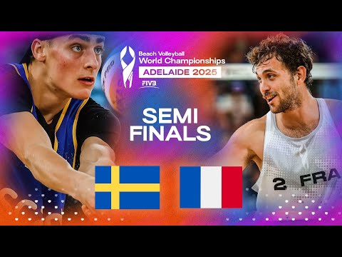 Hölting Nilsson/Andersson, E vs. Rotar/Gauthier-Rat - Beach World Championships 2025 | Highlights