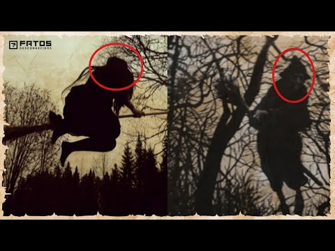 As bruxas da vida real