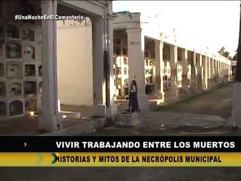 #UnaNocheEnElCementerio - En Primera Persona - 28° programa