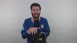 Video thumbnail: Rawlings R9 9.5" Baseball Training Glove: R9TRBG
