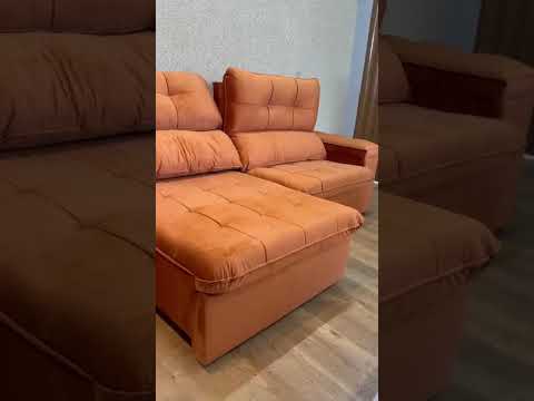 Sofá Ônix Fofão Modulado - video