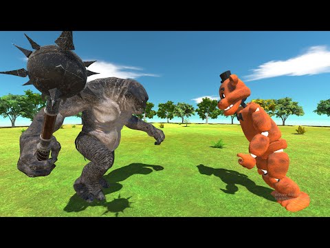 Who Will Win? Cave Troll Deluxe vs Freddy Fazbear - Animal Revolt Battle Simulator