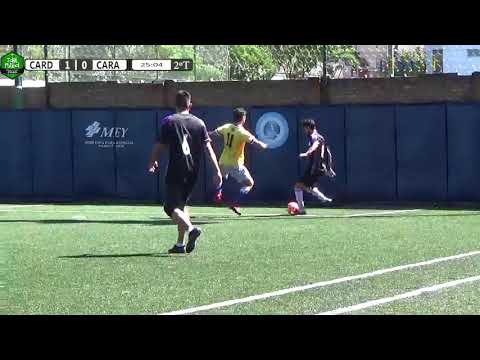 3 CARDO vs CARAYÁ F C 0 - F8 "A" Domingo - 17/12/2017