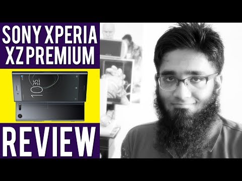 ⚡Sony Xperia XZ Premium [4K Phone] 📢RANT🎤 | 🌴Buy or Skip 🌴 ? [4K] 🦅