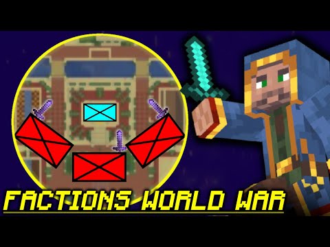 How a Minecraft Faction Took Over the World - the Trillium War Part 2