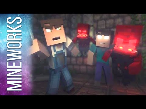 ♫ "You Know My Name" - The Minecraft Song Animation - Official Music Video