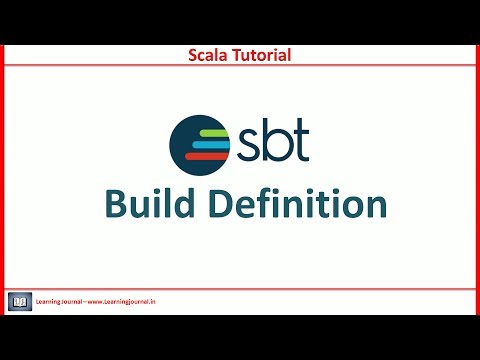 Scala Tutorial - SBT Build Definition