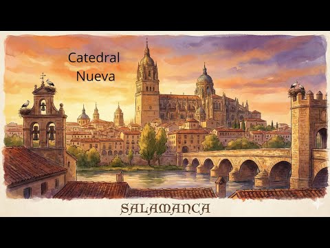 La catedral de los secretos. Catedral Nueva de Salamanca