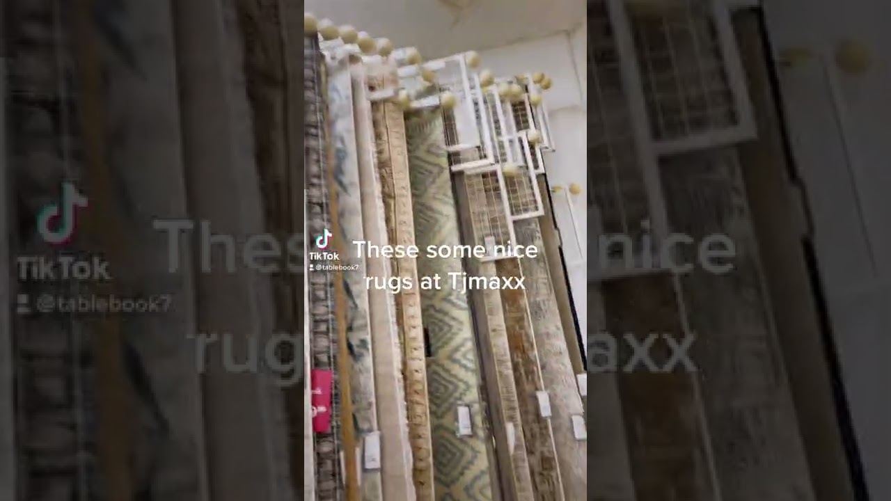 I found rugs (TJmaxx )picks