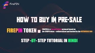 How to Buy Firepin(FRPN) Token in Presale ? Stepwise Tutorial to Buy FRPN in Pre-Sale | 100% Working