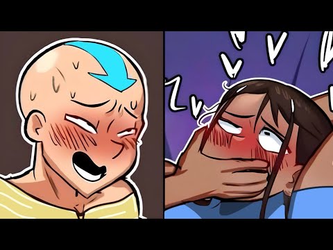 🌀 Aang & Katara Training Moment | Avatar Comic Dub
