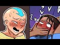 🌀 Aang & Katara Training Moment | Avatar Comic Dub