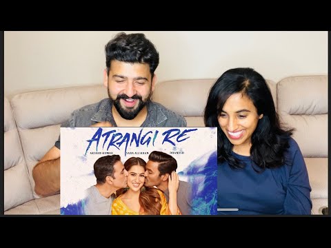 Atrangi Re Trailer Reaction | Akshay Kumar, Dhanush, Sara Ali Khan | RajDeepLive