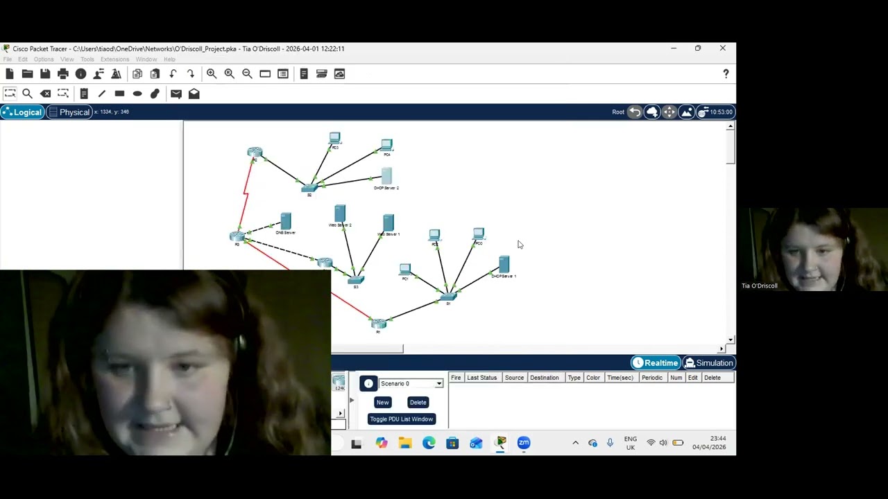 Networks CSC1010 Project