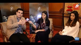 Web series A ZEE5 Original 'Poison' Exclusive Interview with Arbaaz Khan and Riya Sen