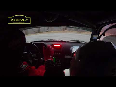 Rally Ciocco 2018 Sgadò De Angeli Ps12 Renaio Obc