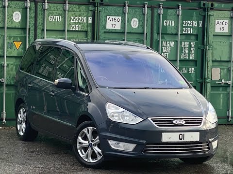 Ford Galaxy 2.0 TDCi Titanium X Powershift 5dr 2011