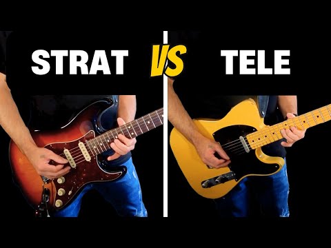 Strat vs Tele