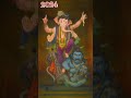 Mumbai Cha Raja 2023 To 2025 Ghibili Style Photo Viral Mumbaicharaja Ganpati Trending Shorts