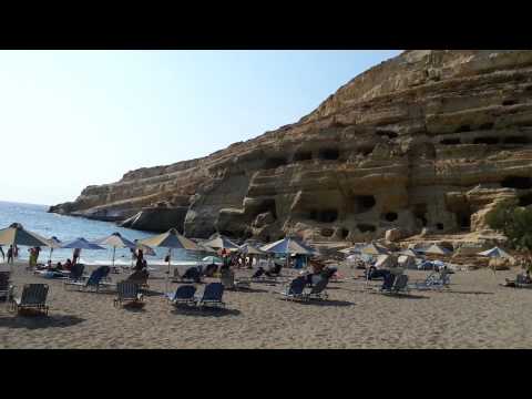Matala Beach Crete