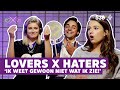 Over FAMKE LOUISE: 'Iedereen weet natuurlijk van haar STEM dat het NIETS is.' | LOVERS x HATERS #25