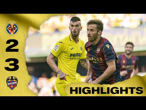 Highlights Villarreal B 2-3 Levante UD | LaLiga2