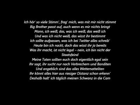 MoTrip ft Elmo-Guten Morgen NSA(lyrics)