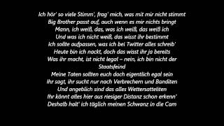MoTrip ft Elmo-Guten Morgen NSA(lyrics)