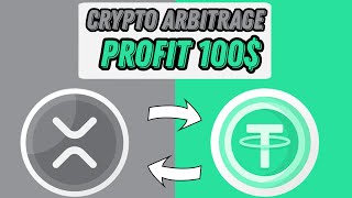 Crypto Arbitrage | New Strategy Trading Ripple | Profit 15% | May 2024 | Arbitrage Trading Binance