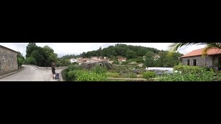 preview picture of video 'Ponte Maceira, Galicia, Spain 1'