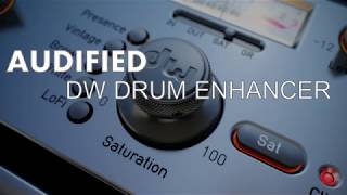 Video thumbnail for A Plugin Worth Checking Out ( AUDIFIED ) DW Drum Enhancer ) by Machine City Audio