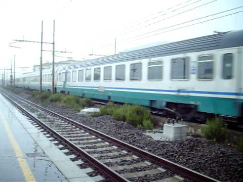 IC 586 Partenope in transito a calenzano