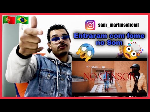 PMB- NO CENSOR (MG X WILLY X KATAFOBA x DELLAMAFIA X LKS X XANDI) BR Reagindo a DRILL  de PORTUGAL