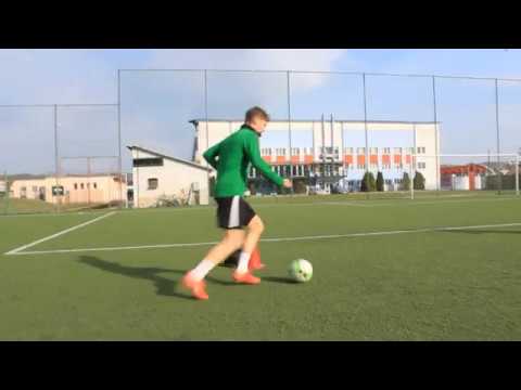 Patrik Bombík MŠK Žilina U17 individuálny tréning