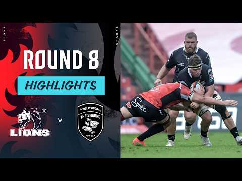 Lions v Hollywoodbets Sharks | Highlights | Round 8 | URC 2025/26