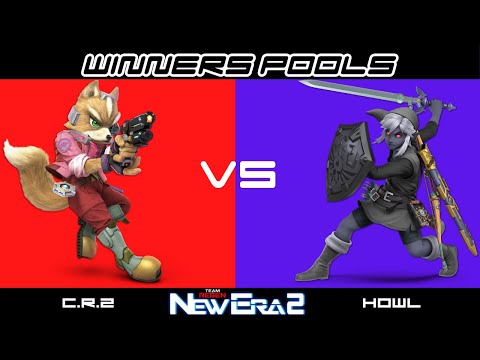 New Era 2 Pools: C.R.Z (Fox) Vs Howl (Link)