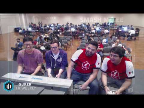UCSD STW 4 - E Werky & X-Hylian vs. Kira & Faceroll - SSBM Winners Quarters - Smash Melee