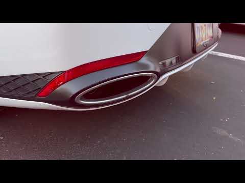 2022 Genesis G70 ARK Performance GRIP exhaust cold start