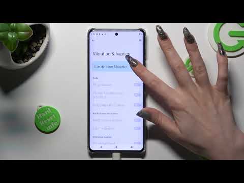 How to Enter Vibration Settings on Motorola Edge 40 Pro?